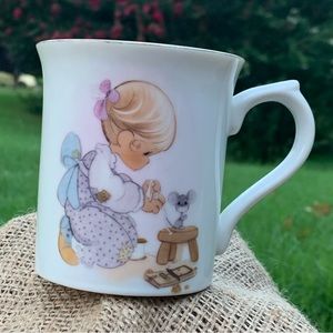 Precious Moments, Blessed are the Merciful Mug
